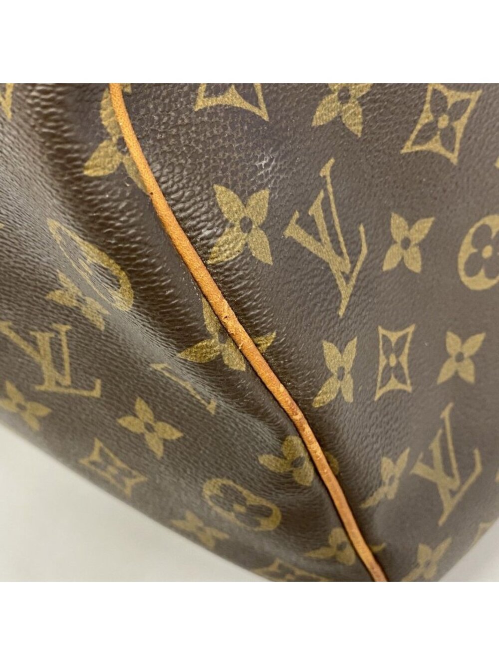 Louis Vuitton Boston Bag Monogram Keepall 50 Brown - Picture 6 of 10